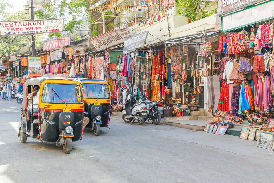 Udaipur，拉贾斯坦邦