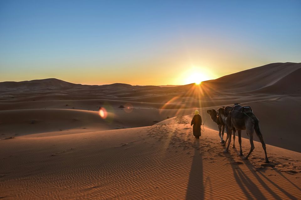 摩洛哥的十大目的地，Merzouga