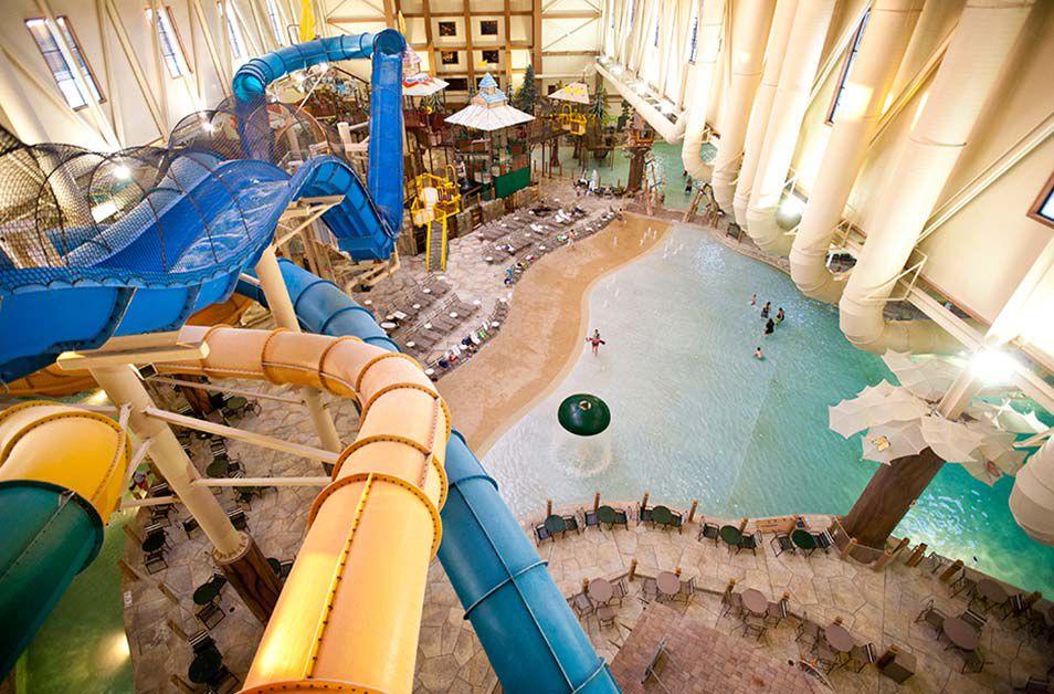 Kings Island的Great Wolf Lodge