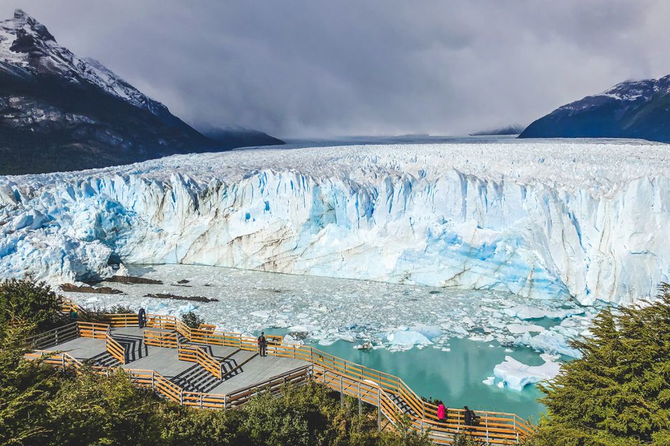 佩里托莫雷诺冰川，el calafate