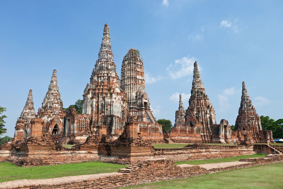 Wat Chaiwatthanaram.