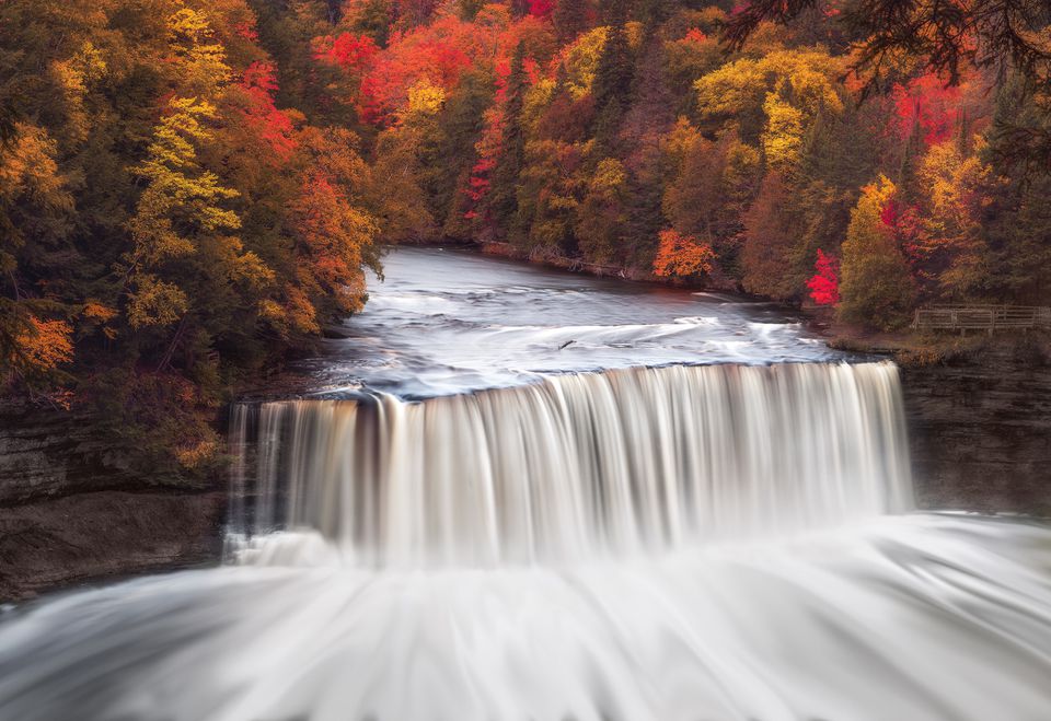 Dream Falls  -  Tahquamenon Falls State Park