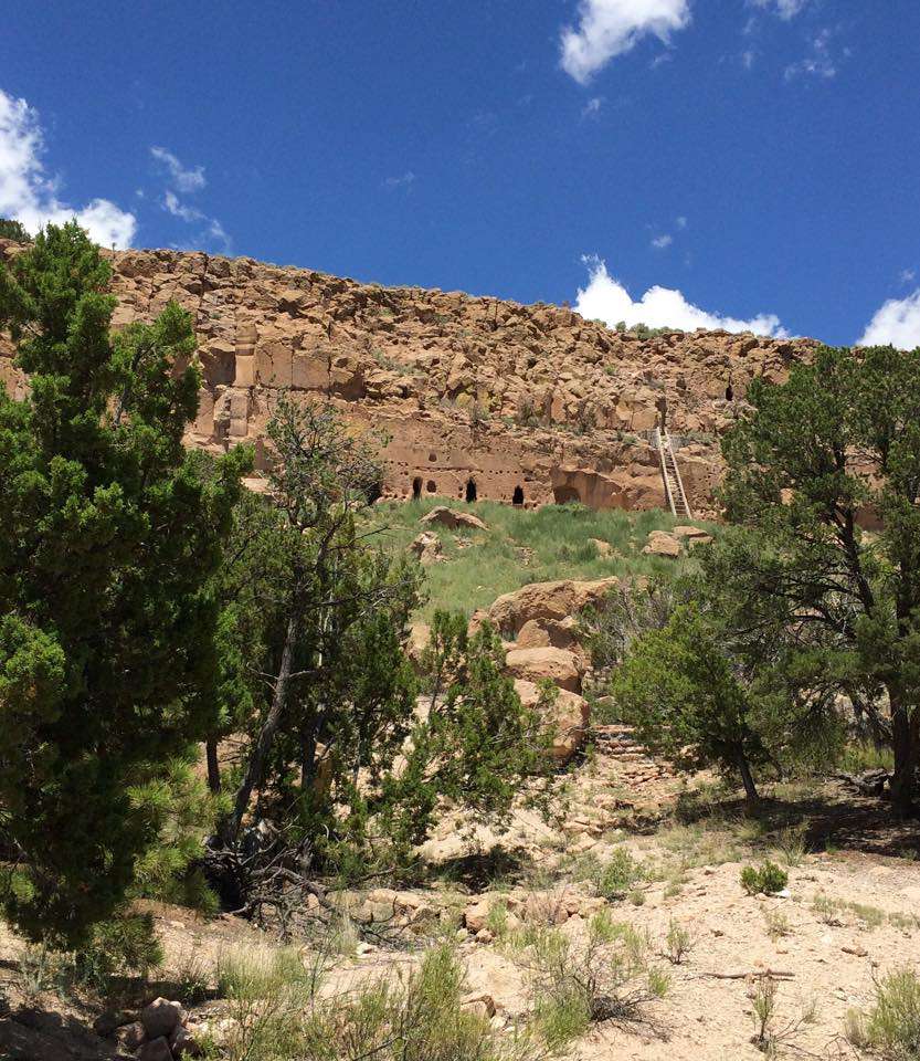 Tijeras Pueblo.