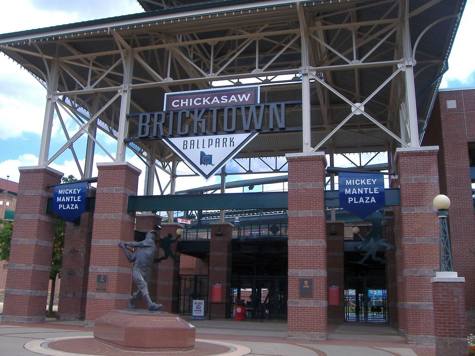 Bricktown Ballpark.